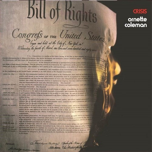 Ornette Coleman - Crisis Vinyl Record