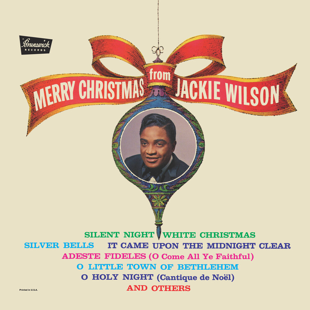 Jackie Wilson - Merry Christmas From Jackie Wilson [Colored Vinyl] (Grn) Vinyl Record