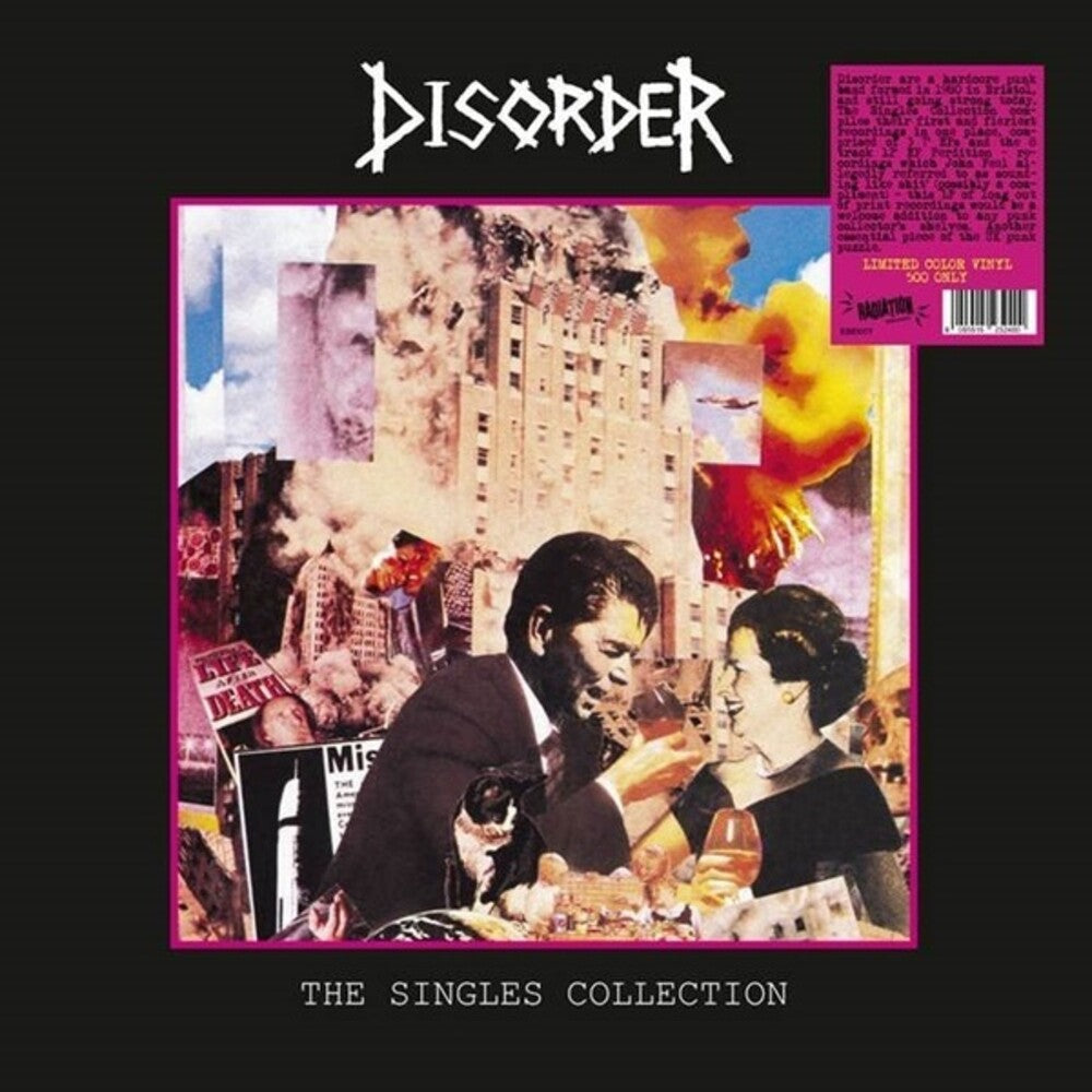 Disorder - Singles Collection [LP] Vinyl Record