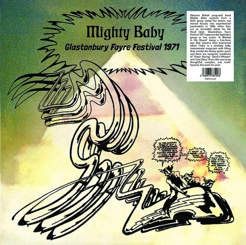 Mighty Baby - Live at Glastonbury Festival June 1971 Vinyl Record