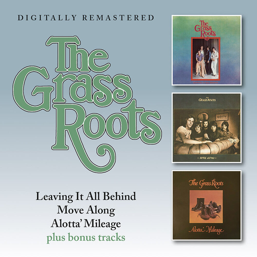Leaving It All Behind / Move Along / Alotta (Uk) Music CD