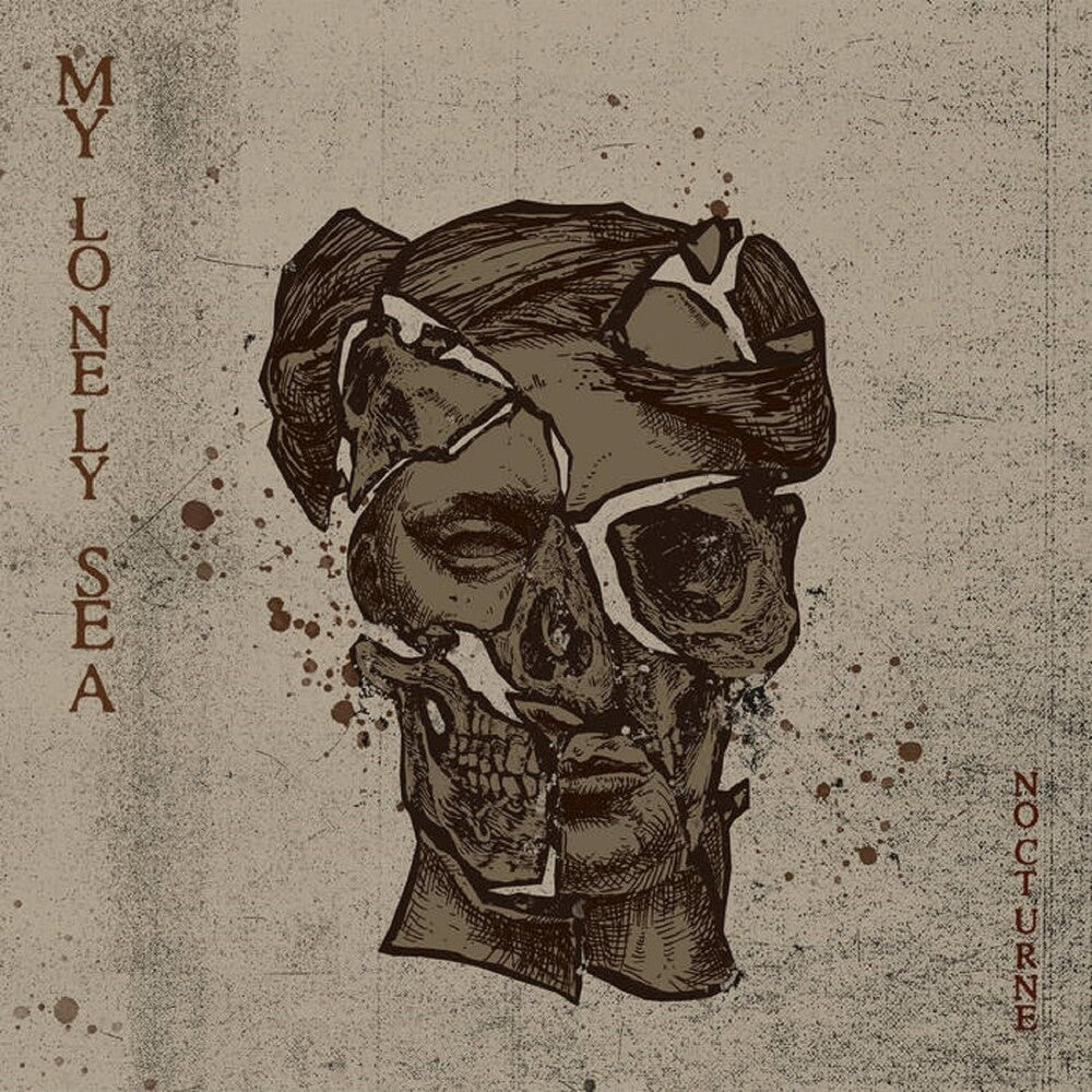the album cover for My Lonely Sea - Nocturne (Can)