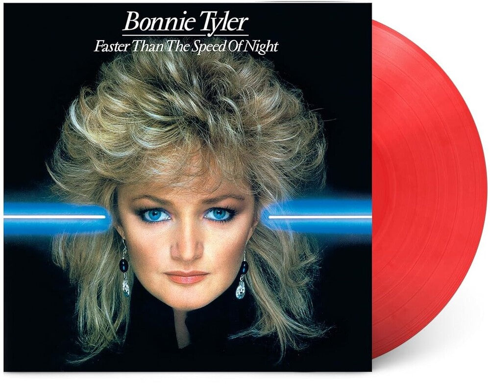 Bonnie Tyler - Faster Than The Speed Of Night - 25th Anniversary [LP] Vinyl Record