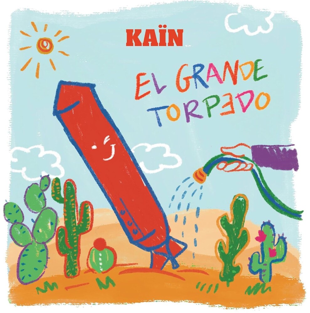 the album cover for Kain - El Grande Torpedo (Can)