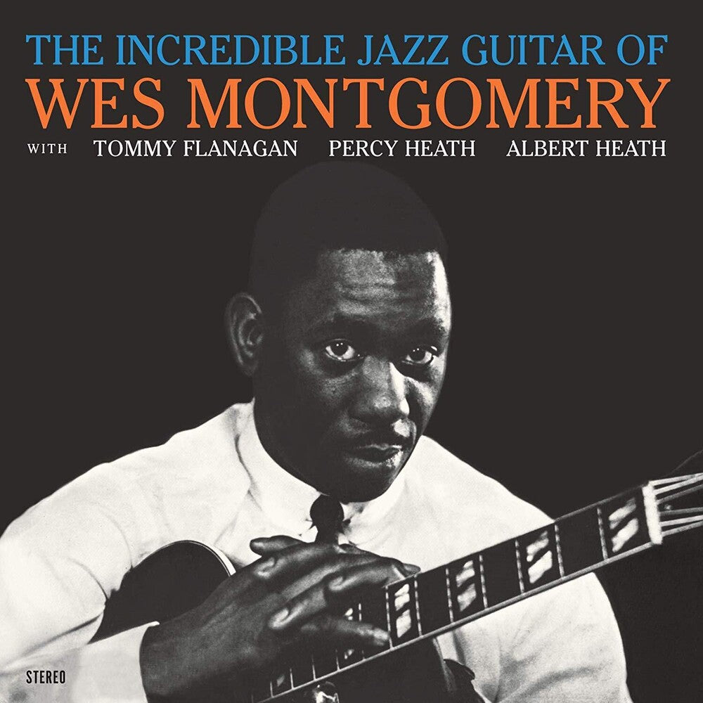 Wes Montgomery - Incredible Jazz Guitar (Bonus Track) [Colored Vinyl] [180 Gram] Vinyl Record