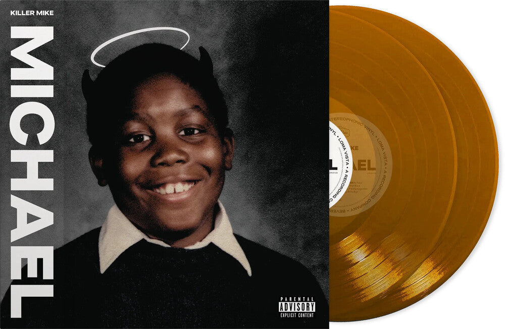 Killer Mike - Michael (Ambr) [Colored Vinyl] (Uk) Vinyl Record