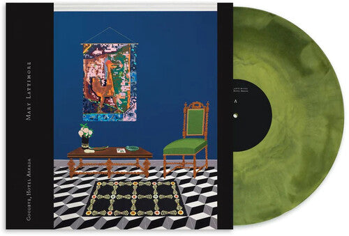 Mary Lattimore - Goodbye Hotel Arkada [Green Velvet] Vinyl Record