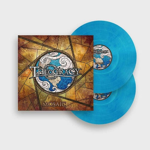 Theocracy - Mosaic [2LP Transparent Blue Marble] Vinyl Record