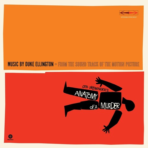 Ellington,duke - Anatomy Of A Murder - O.s.t. - Vinyl Record
