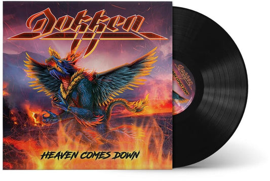 Dokken - Heaven Comes Down [LP] Vinyl Record
