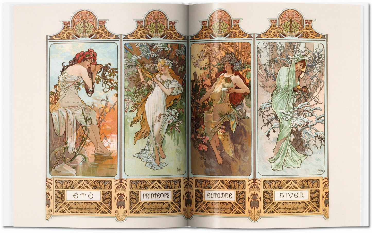 Mucha (English) Book