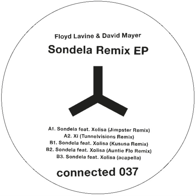 Floyd & David Mayer Lavine - Sondela Remix Ep - 12 Inch Vinyl Record