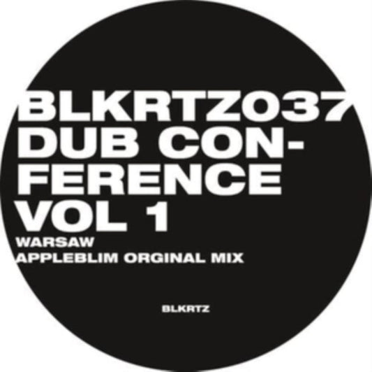 Appleblim; Deadbeat; Shackleton - Dub Conference Vol. 1 - LP Vinyl Record
