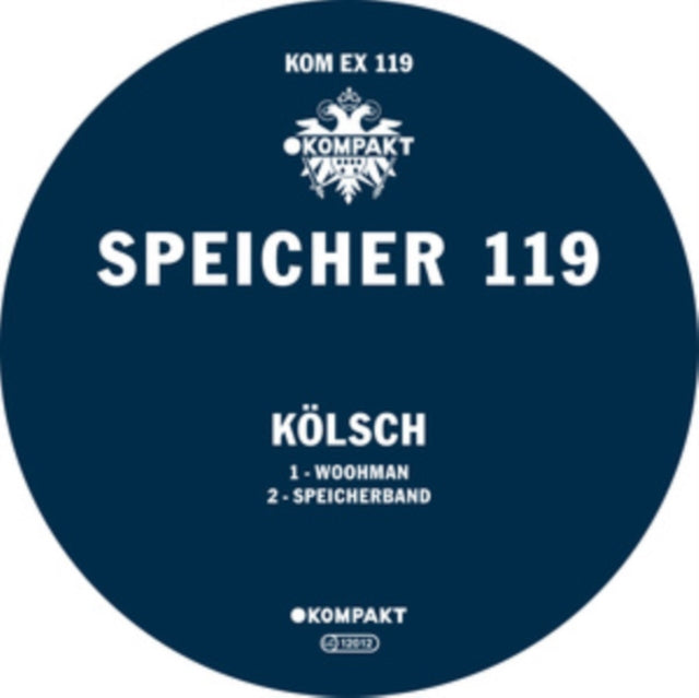 Kolsch - Speicher 119 - 12 Inch Vinyl