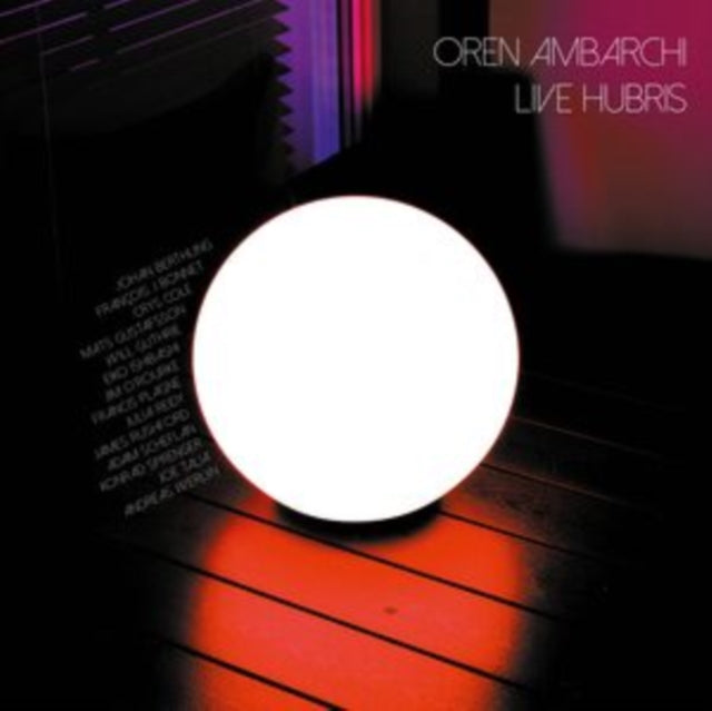 Oren Ambarchi - Live Hubris - LP Vinyl Record