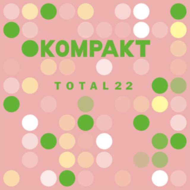 Various Artists - Kompakt Total 22 (2LP) Vinyl Record