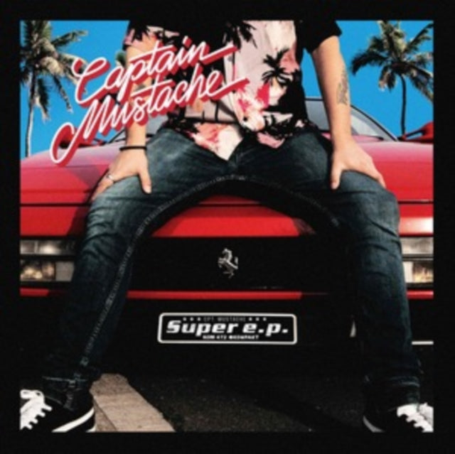 Captain Mustache - Super Ep - 12 Inch Vinyl