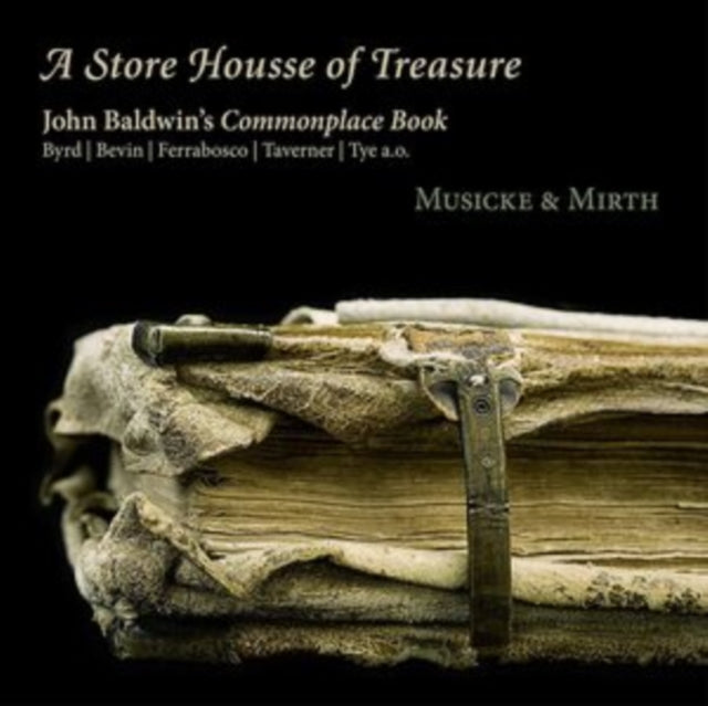 Musicke & Mirth - Store Housse Of Treasure Music CD
