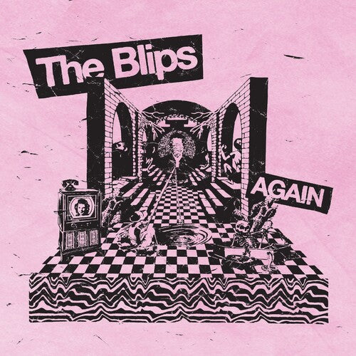 Blips - Again - Vinyl Record