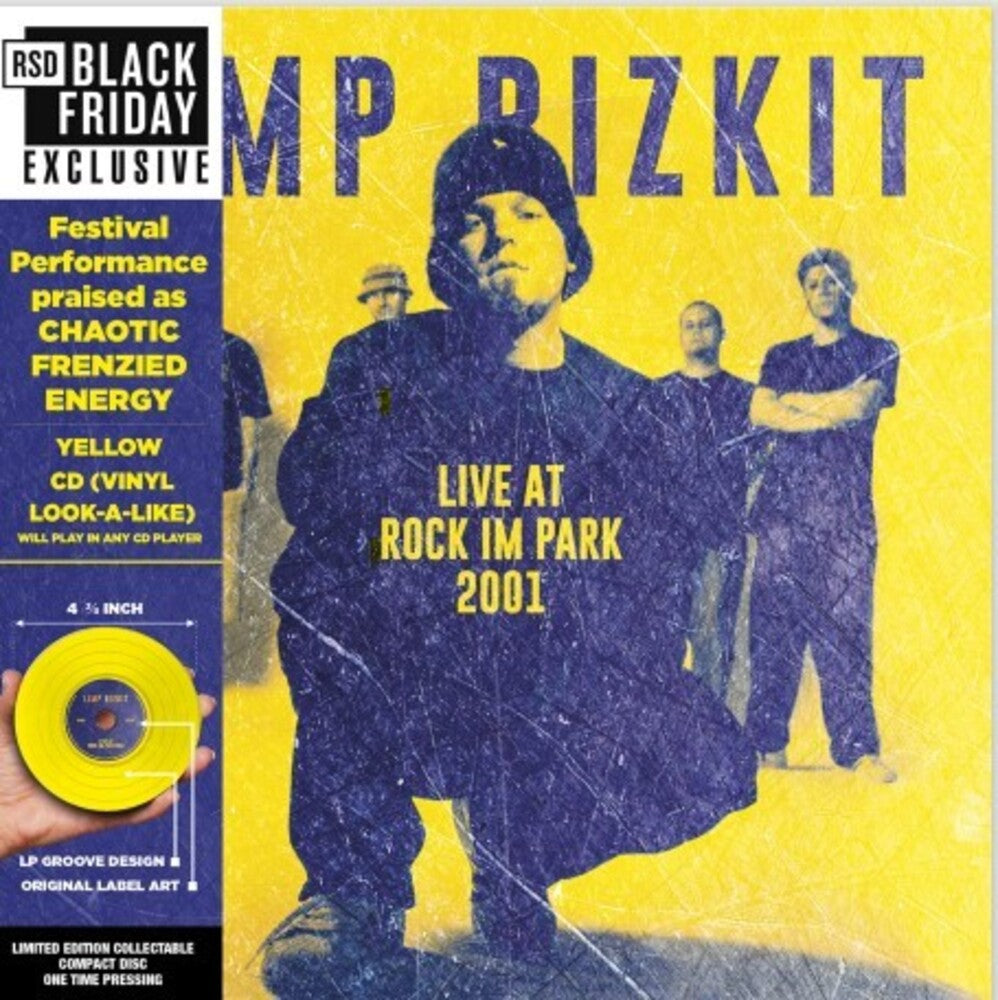 the album cover for Limp Bizkit - Rock Im Park 2001 [RSD Black Friday 2023]