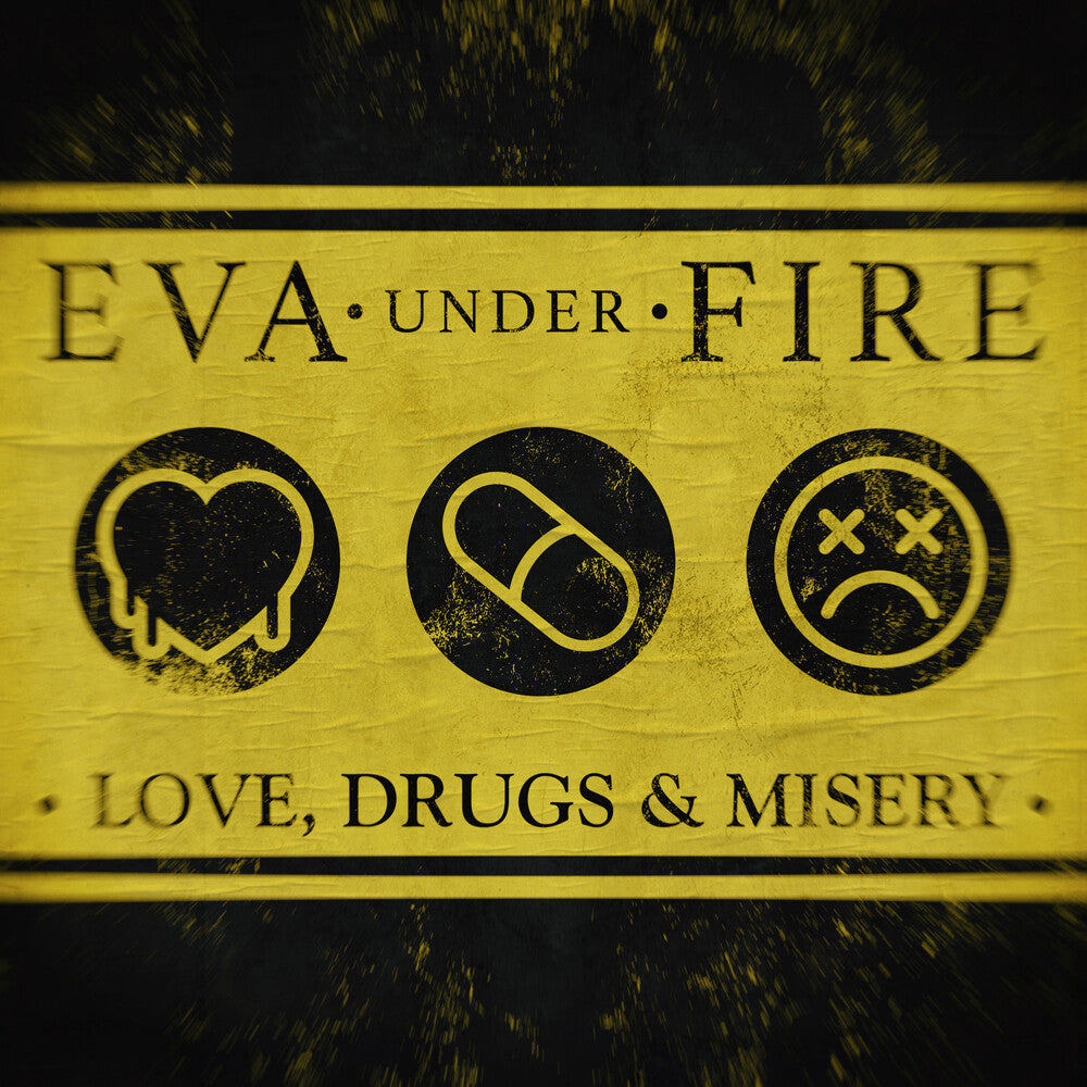 Love Drugs & Misery [Yellow] Vinyl Record
