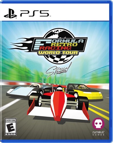 PS5 Formula Retro Racing World Tour - Special Edition - PlayStation Video Game