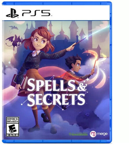 Ps5 Spells And Secrets - Ps5 Spells And Secrets - Video Game