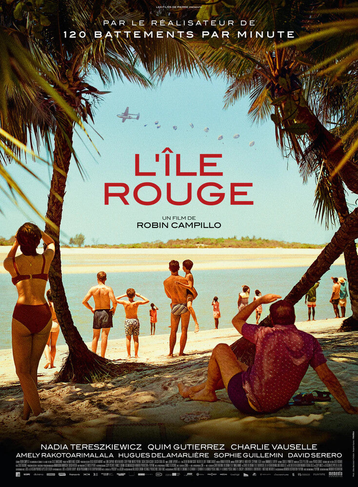 Bo L'nle Rouge - O.S.T. [LP] Vinyl Record