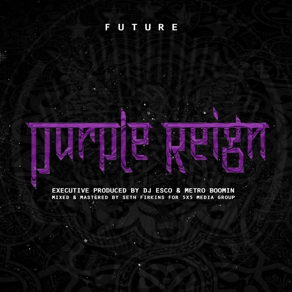 Future - Purple Reign [LP] Vinyl Record