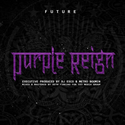 The Future - Purple Reign Vinyl Record