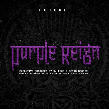The Future - Purple Reign Vinyl Record