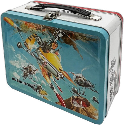 James Bond - You Only Live Twice Tin Tote - James Bond - You Only Live Twice Tin Tote - Novelties
