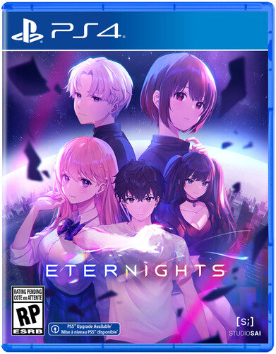 Ps4 Eternights - Ps4 Eternights - Video Game