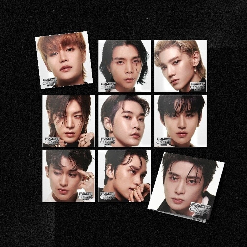 The 5th Album 'Fact Check' [Exhibit Ver.] Music CD