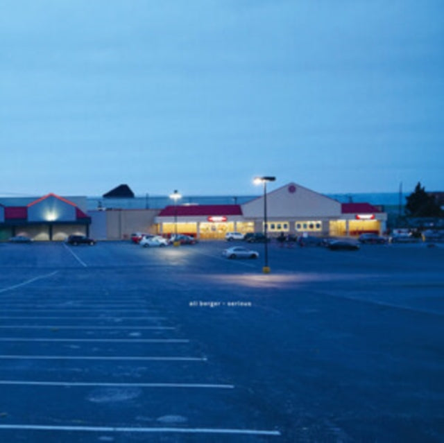 Ali Berger - Serious - 12 Inch Vinyl Record