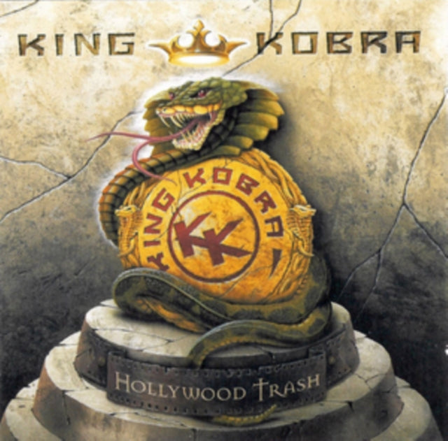 King Kobra - Hollywood Trash Music CD