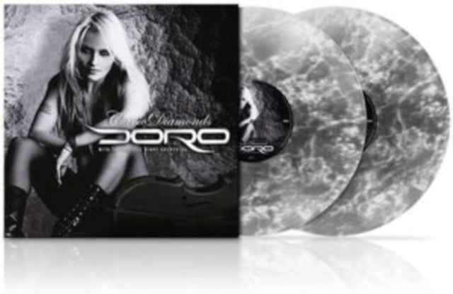 Classic Diamonds (Black/White Marbled Vinyl/2LP) Vinyl Record