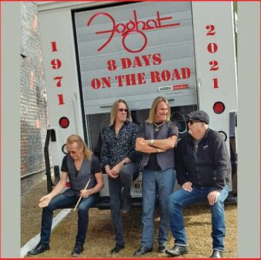 Foghat - 8 Days On The Road - LP Vinyl