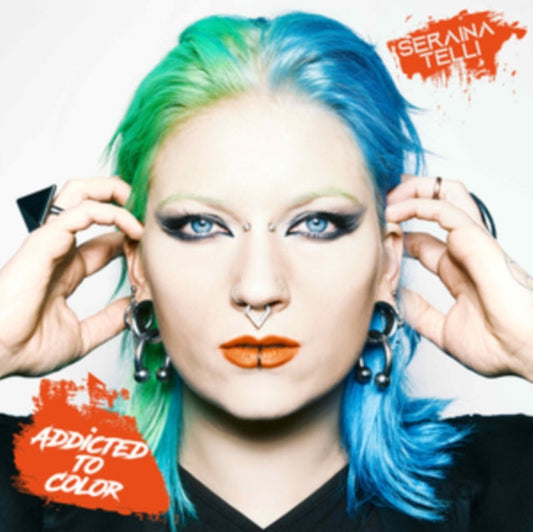 Seraina Telli - Addicted To Color Music CD