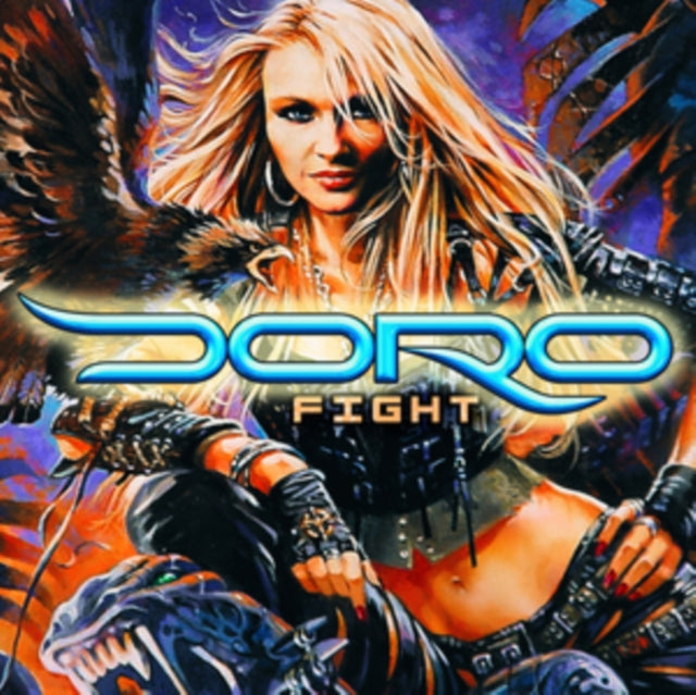 Doro - Fight (Coloured LP Vinyl) Vinyl Record