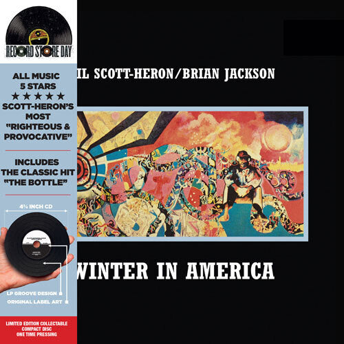 Scott-heron,gil - Winter In America - Music CD
