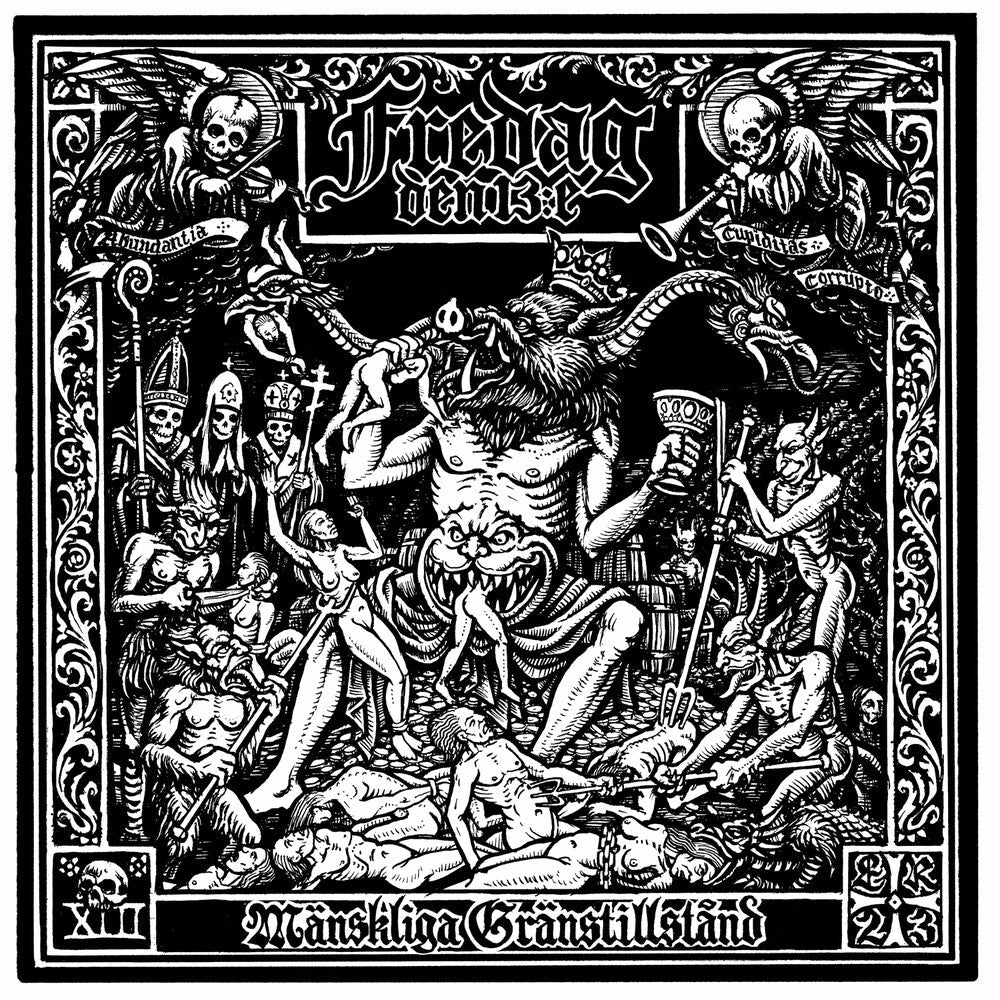 Manskliga Granstillstand [LP] Vinyl Record