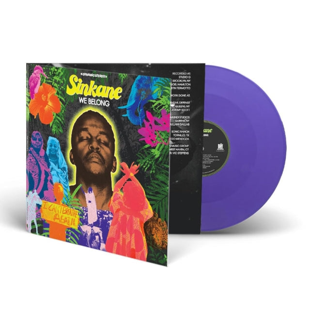 Sinkane - We Belong (Purple LP Vinyl) Vinyl Record