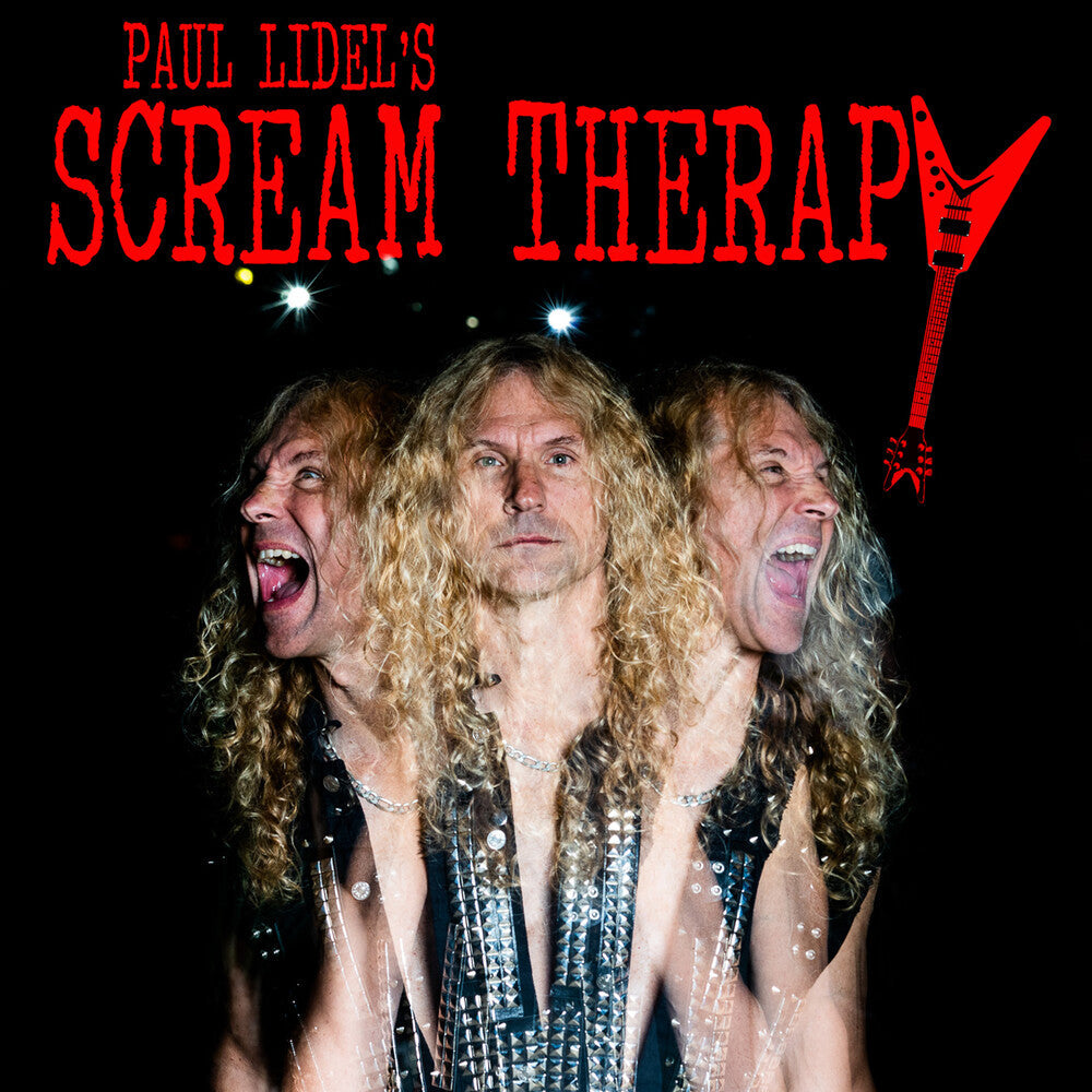 Paul Lidel's Scream Therapy Music CD