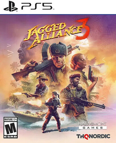 PS5 Jagged Alliance 3 - Video Game