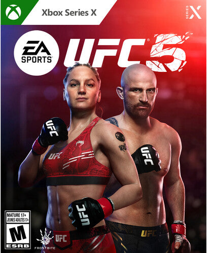 Xbx Ea Sports Ufc 5 - Xbx Ea Sports Ufc 5 - Video Game