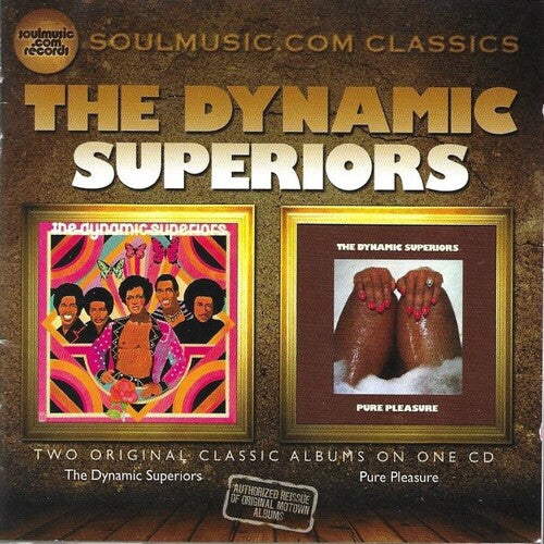 Dynamic Superiors - Two Original Classic Albums On One Cd-dynamic - Music CD