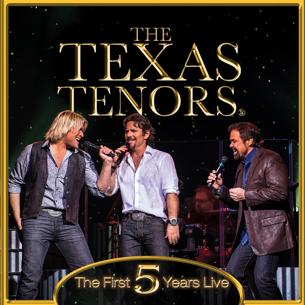 First 5 Years Live Music CD