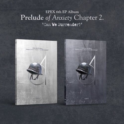 Epex - Prelude Of Anxiety Chapter 2. Can We Surrender - Music CD