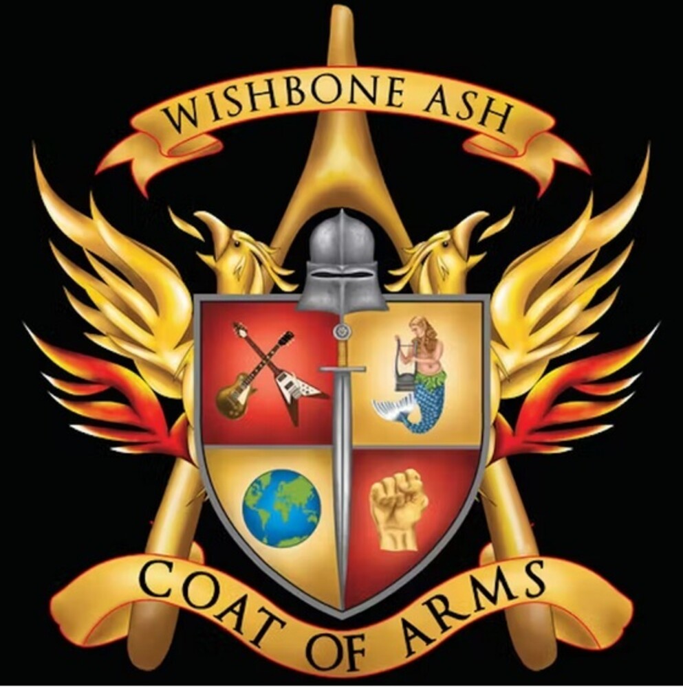 Coat Of Arms - Red [Colored Vinyl] (Red) Vinyl Record